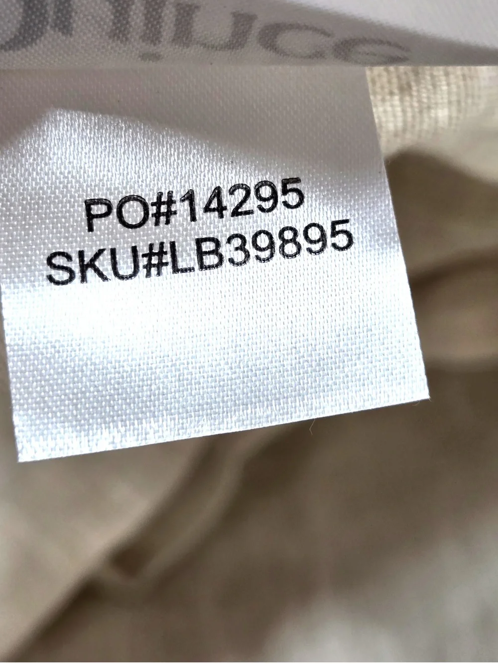 QUINCE Set Of 4 48x84 European Linen Sheer Curtains Flax 9866